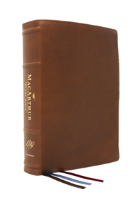 Esv, MacArthur Study Bible, 2nd Edition, Premium Goatskin Leather, Brown, Premier Collection