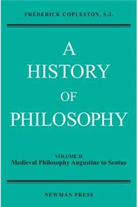 History of Philosophy, Volume II, A