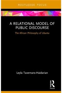 A Relational Model of Public Discourse