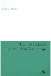 The British Left's 'Great Debate' on Europe
