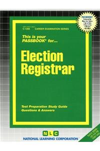 Election Registrar