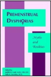 Premenstrual Dysphorias