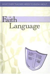 Faith Language