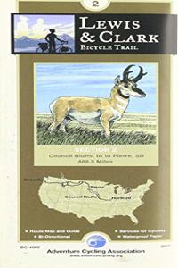 Lewis & Clark Bicycle Trail - 2: Council Bluffs, Iowa - Pierre, South Dakota - 489 Miles