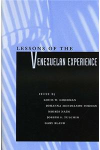 Lessons of the Venezuelan Experience