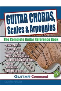 Guitar Chords, Scales And Arpeggios