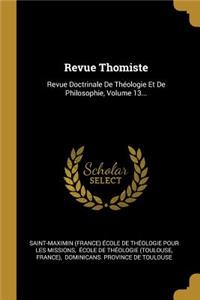 Revue Thomiste