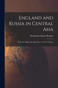 England and Russia in Central Asia