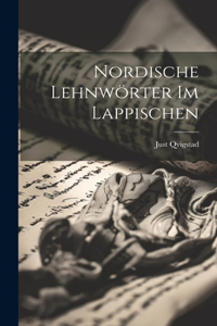 Nordische Lehnwörter Im Lappischen