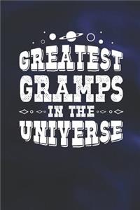 Greatest Gramps In The Universe