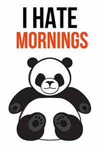 I Hate Mornings