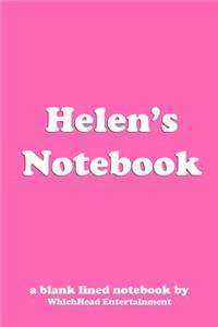 Helen's Notebook
