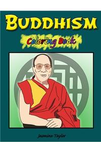 Buddhism Coloring Book