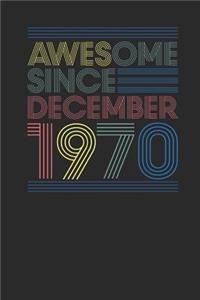 Awesome Since December 1970