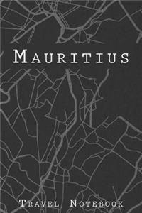 Mauritius Travel Notebook
