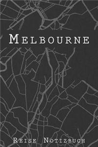 Melbourne Reise Notizbuch