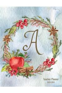 Teacher Planner 2019 - 2020 A