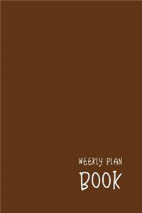 Weekly Plan Book