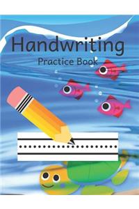 Handwriting Practice Book