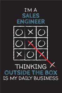 I'm a SALES ENGINEER