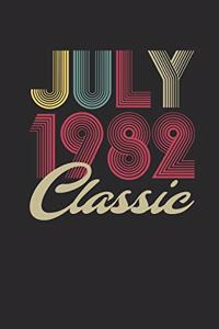 Classic July 1982