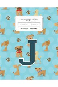 Primary Composition Notebook Grades K-2 Story Journal J