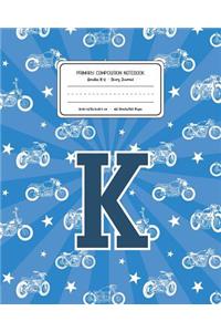 Primary Composition Notebook Grades K-2 Story Journal K