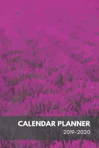 Calendar Planner 2019-2020