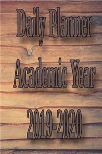 Daily Planner Academic Year 2019-2020