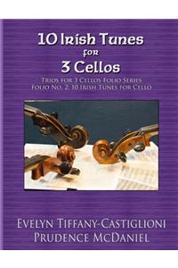 10 Irish Tunes for 3 Cellos