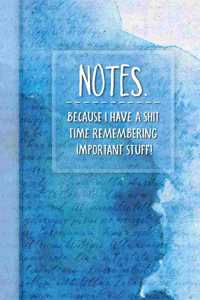 Notes