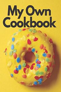 My Own Cookbook