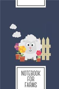 Notebook for Farms