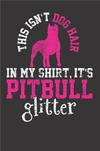 PITBULL Notebook Journal