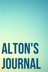 Alton's Journal