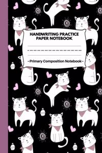 Handwriting Practice Paper Notebook Primary Composition Notebook