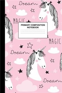Primary Composition Notebook