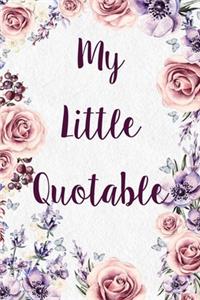 My Little Quotable