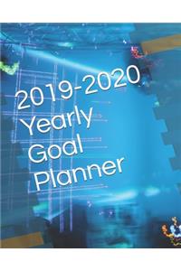 2019-2020 Yearly Goal Planner