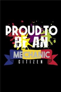 Proud to be mechanic citizen