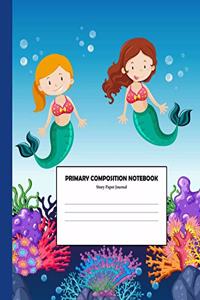 Primary Composition Notebook Story Paper Journal