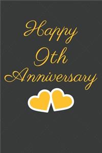 Happy 9th Anniversary