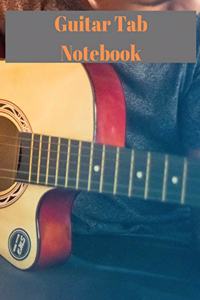 Guitar Tab Notebook