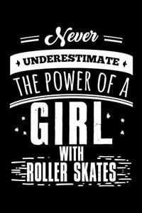 Never Underestimate the Power of a Girl with Roller Skates