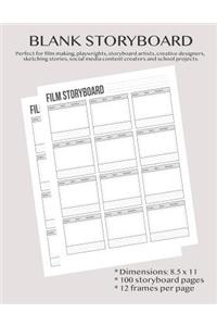 Blank Storyboard