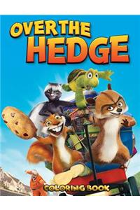Over the Hedge Coloring Book