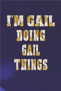 I'm Gail Doing Gail Things