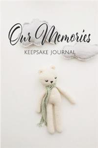 Our Memories Keepsake Journal