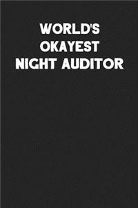 World's Okayest Night Auditor