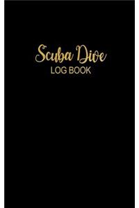 Scuba Dive Log Book
